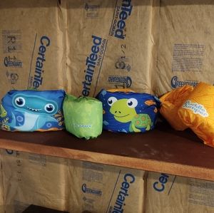 Puddle Jumper life jackets toddler